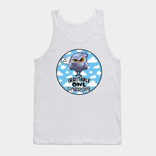 Irritable OWL Syndrome Tank Top